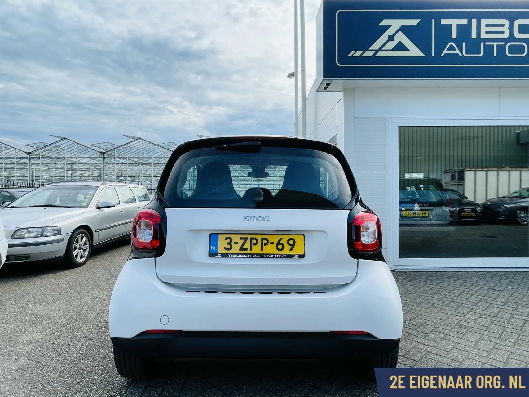 Hoofdafbeelding Smart Fortwo