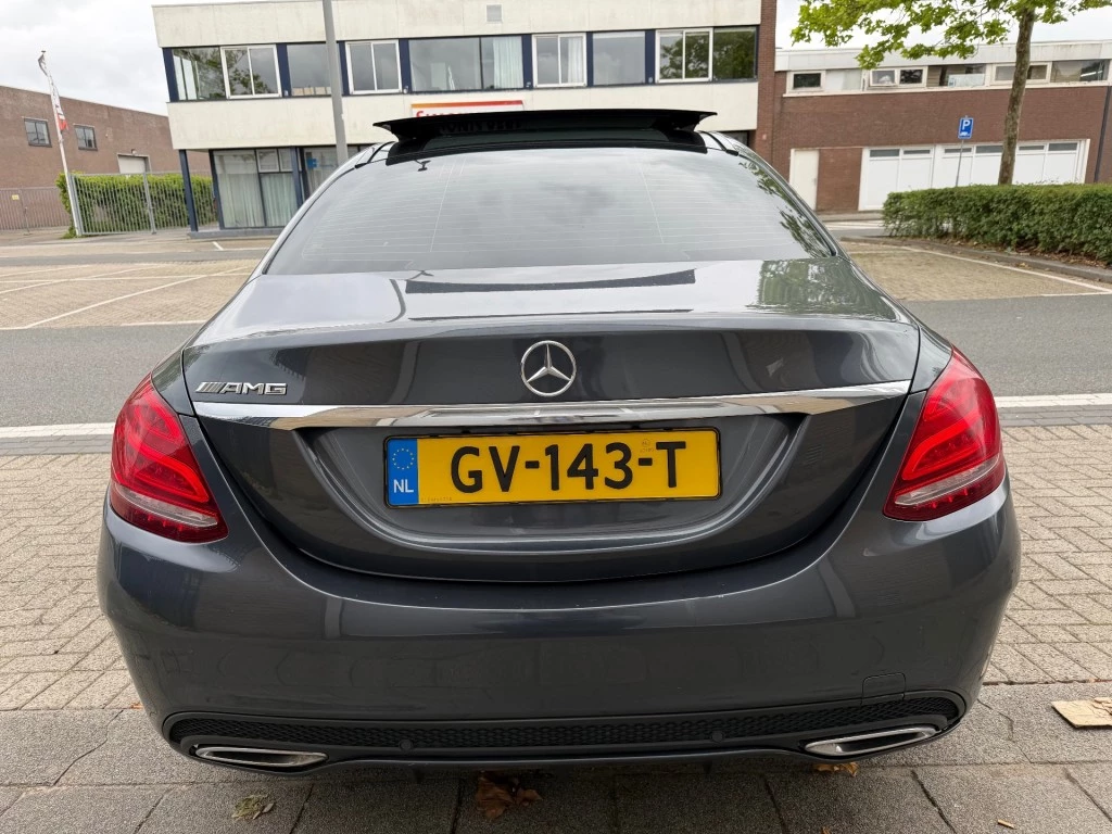 Hoofdafbeelding Mercedes-Benz C-Klasse