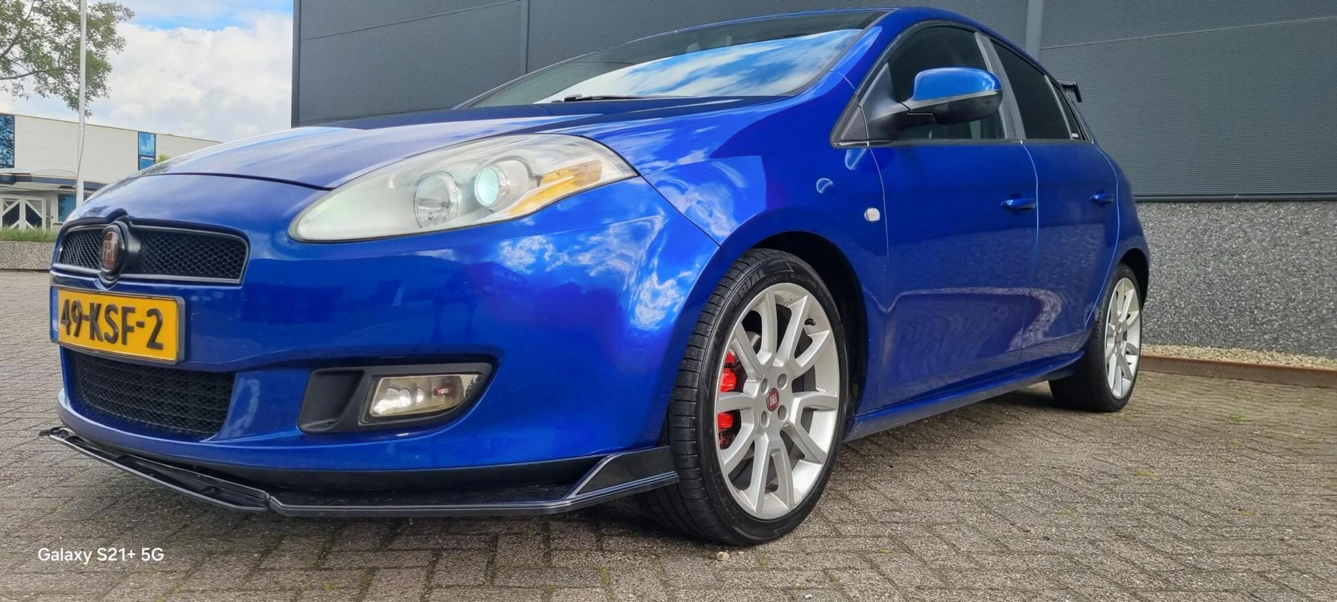 Hoofdafbeelding Fiat Bravo