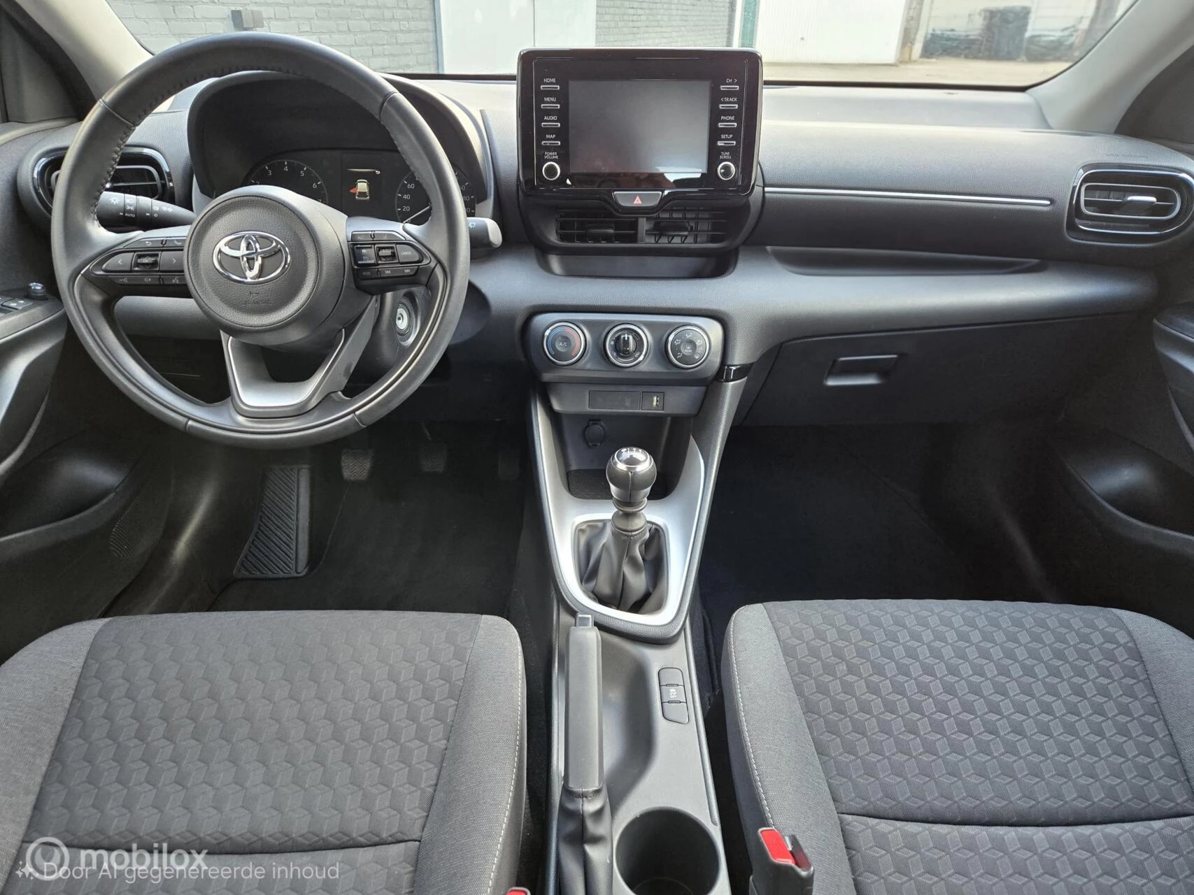 Hoofdafbeelding Toyota Yaris