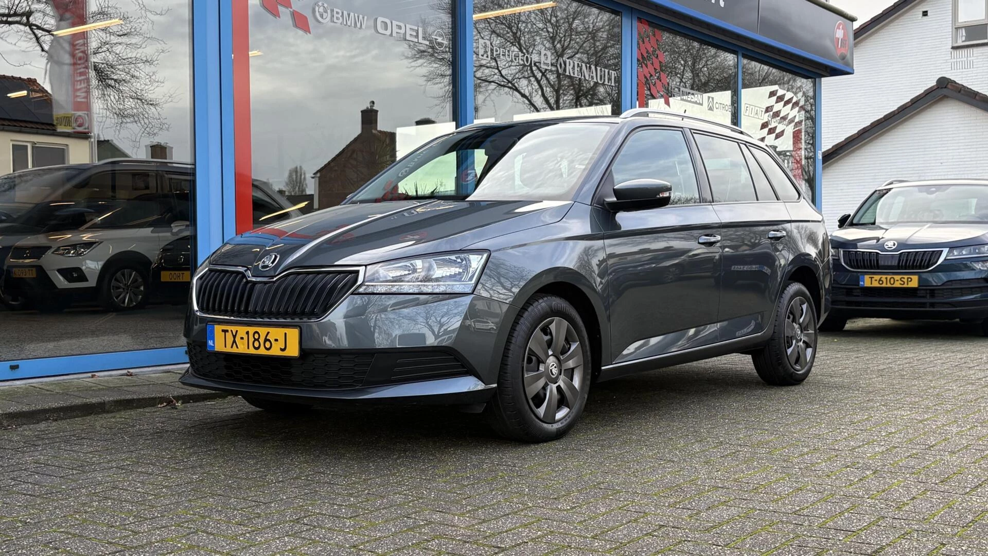 Hoofdafbeelding Škoda Fabia