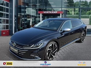 Hoofdafbeelding Volkswagen Arteon Volkswagen Arteon Shooting Brake 2.0 TDI R-LINE TREKHAAK/PANO-DAK/360CAM/HK/MEM/ACC/STOELVERW