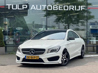 Mercedes CLA-klasse 180 Edition 1 AMG Dak Xenon Trekhaak