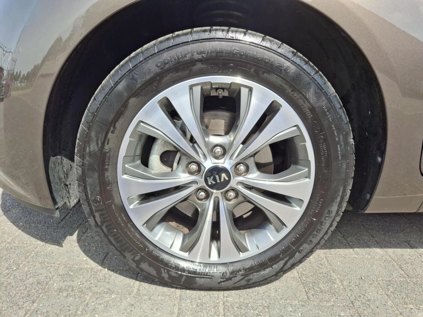 Hoofdafbeelding Kia Venga