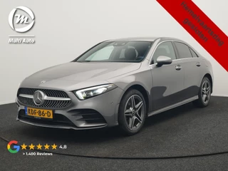 Mercedes-Benz A-Klasse 250 e AMG Line PHEV 218pk Dealer O.H. | Adaptive Cruise | Multi Beam LED | Camera | Sfeerverlichting | Lederen Sportstoelen Verwarmd | Widescreen Navi | Apple Carplay | Keyless | Blis | Navigatie | DAB | Plug In Hybrid |