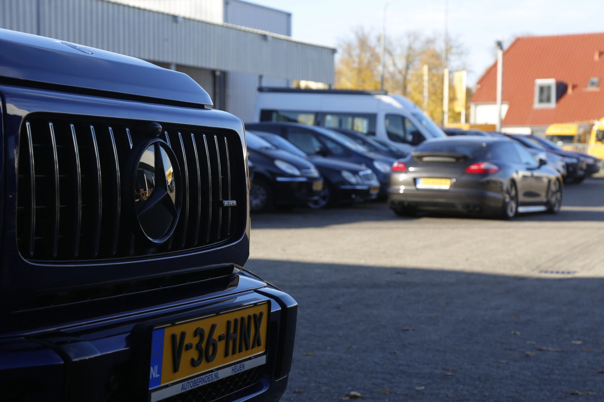 Hoofdafbeelding Mercedes-Benz G-Klasse