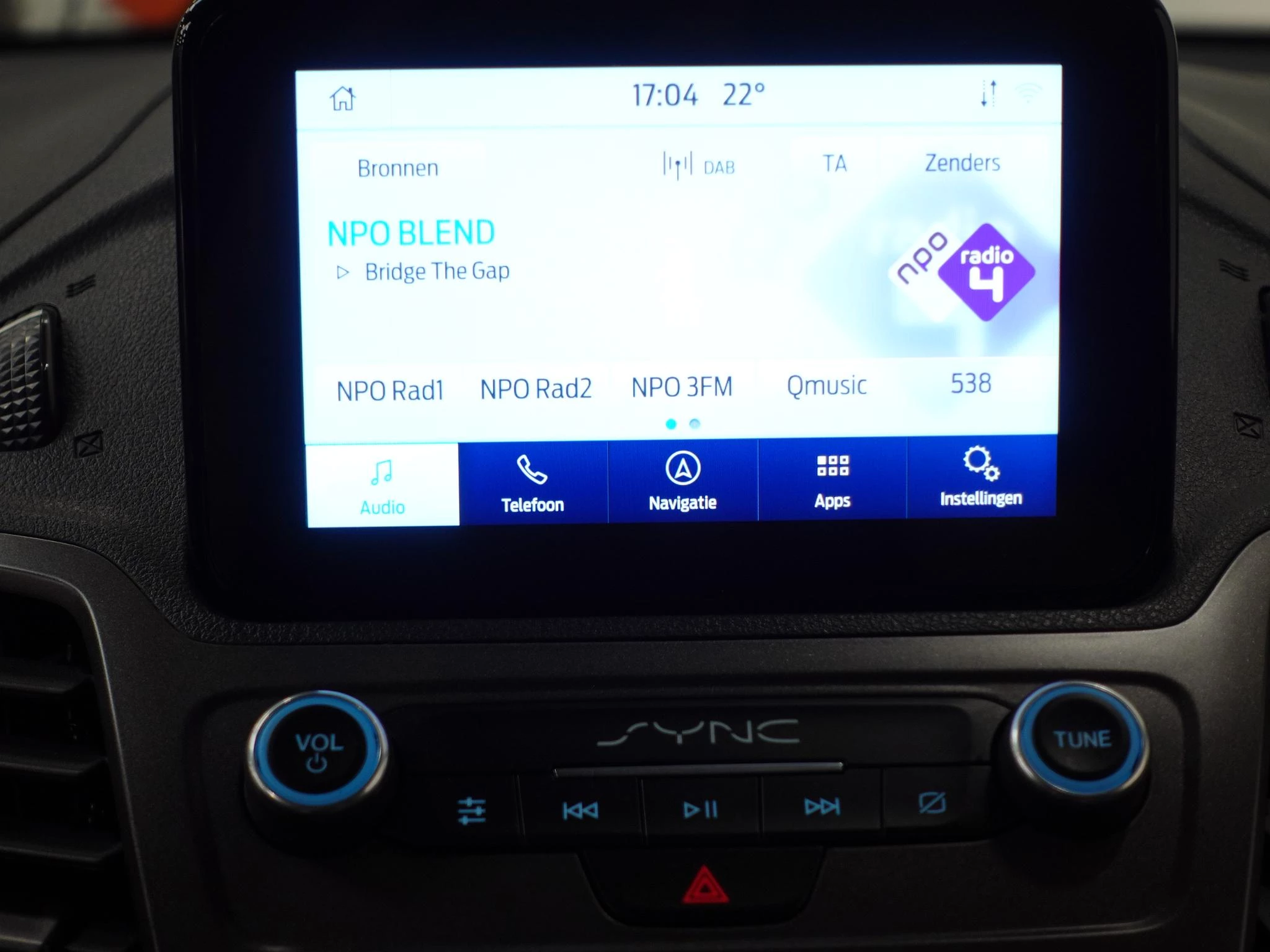 Hoofdafbeelding Ford Transit Connect