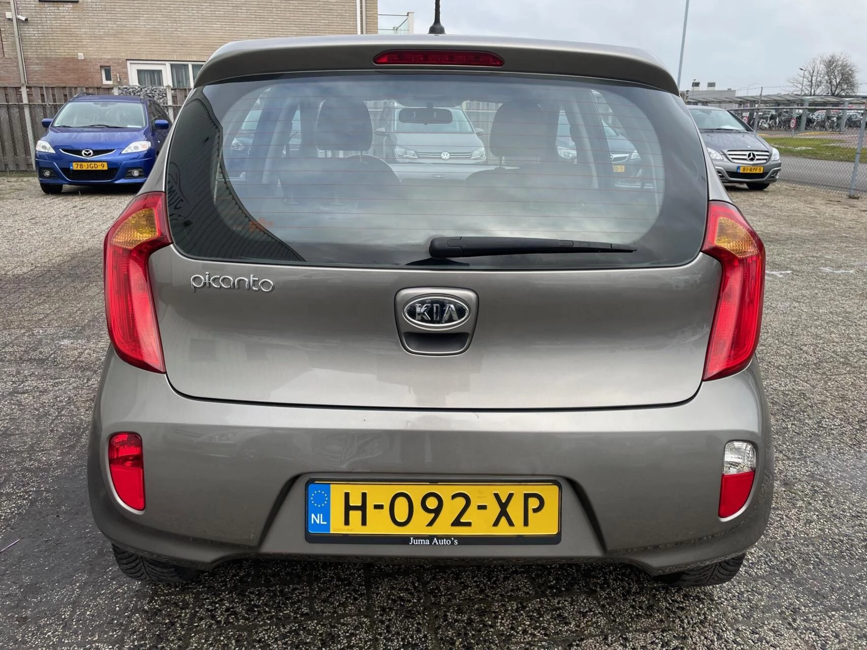 Hoofdafbeelding Kia Picanto
