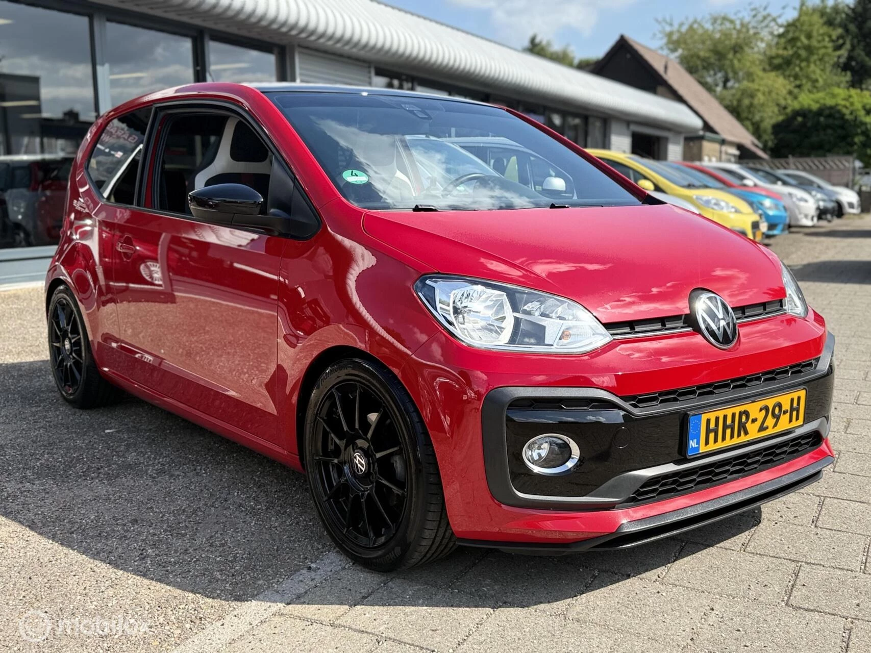 Hoofdafbeelding Volkswagen up!