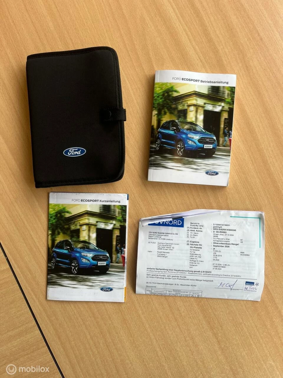 Hoofdafbeelding Ford EcoSport
