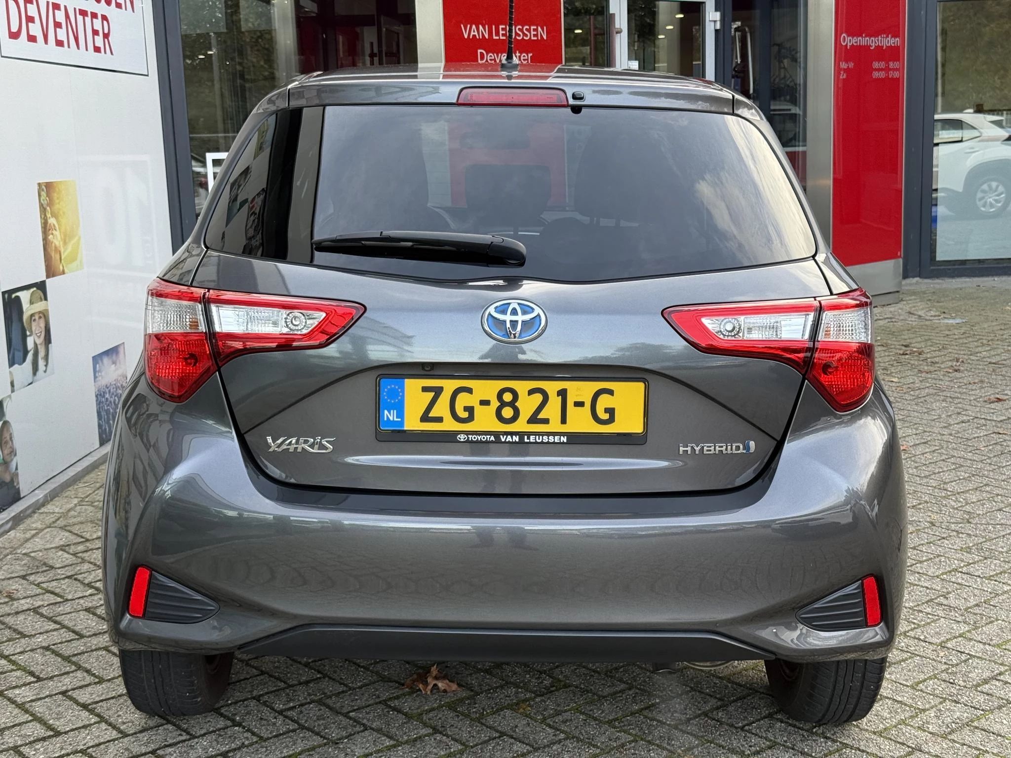 Hoofdafbeelding Toyota Yaris