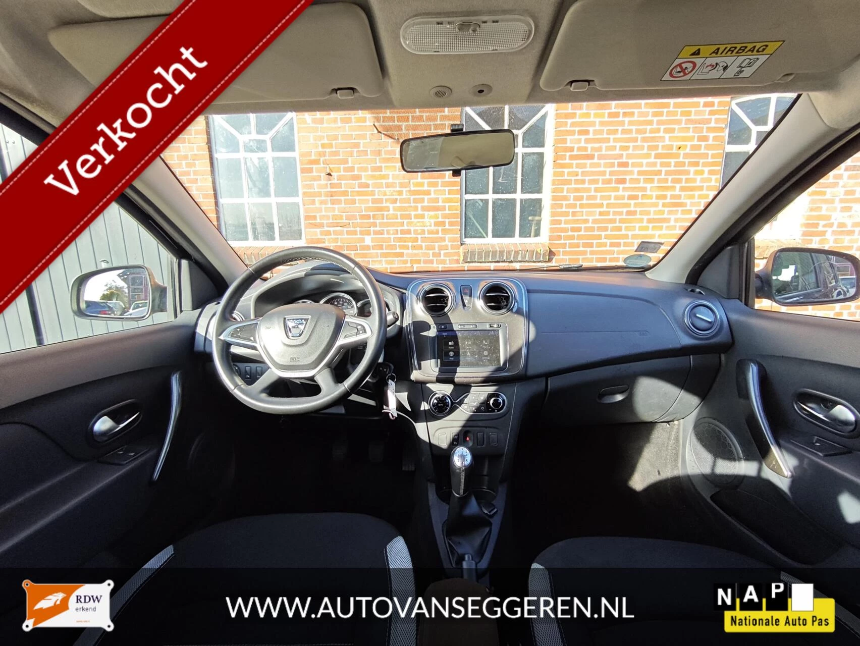 Hoofdafbeelding Dacia Sandero Stepway