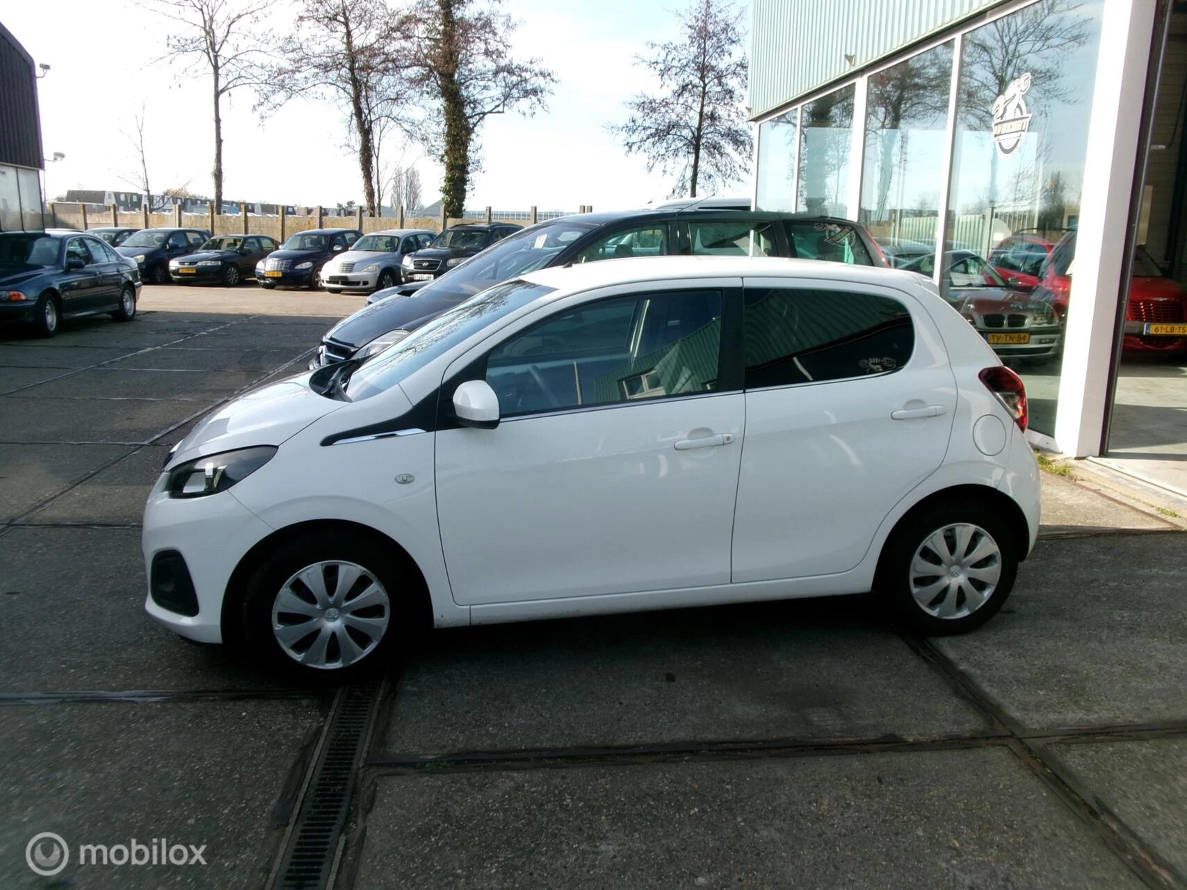 Hoofdafbeelding Peugeot 108