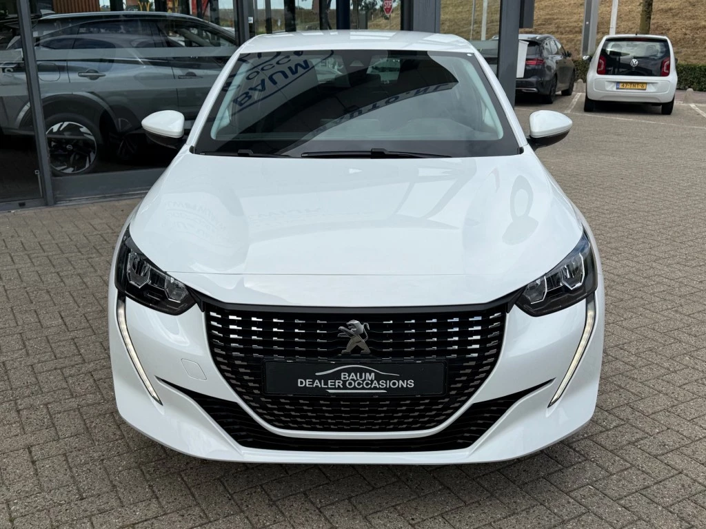 Hoofdafbeelding Peugeot 208
