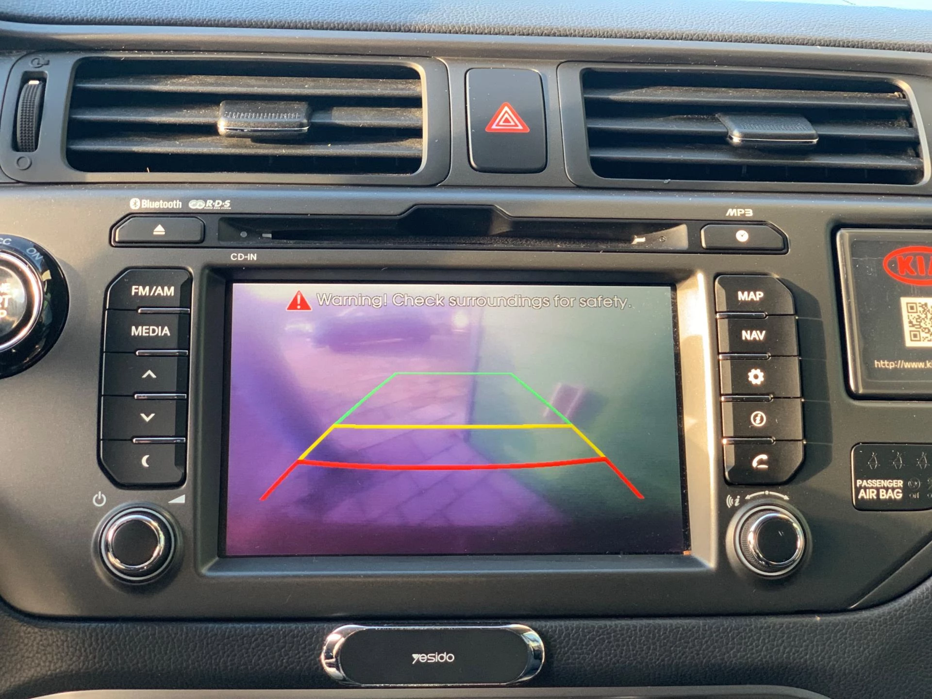 Hoofdafbeelding Kia Rio