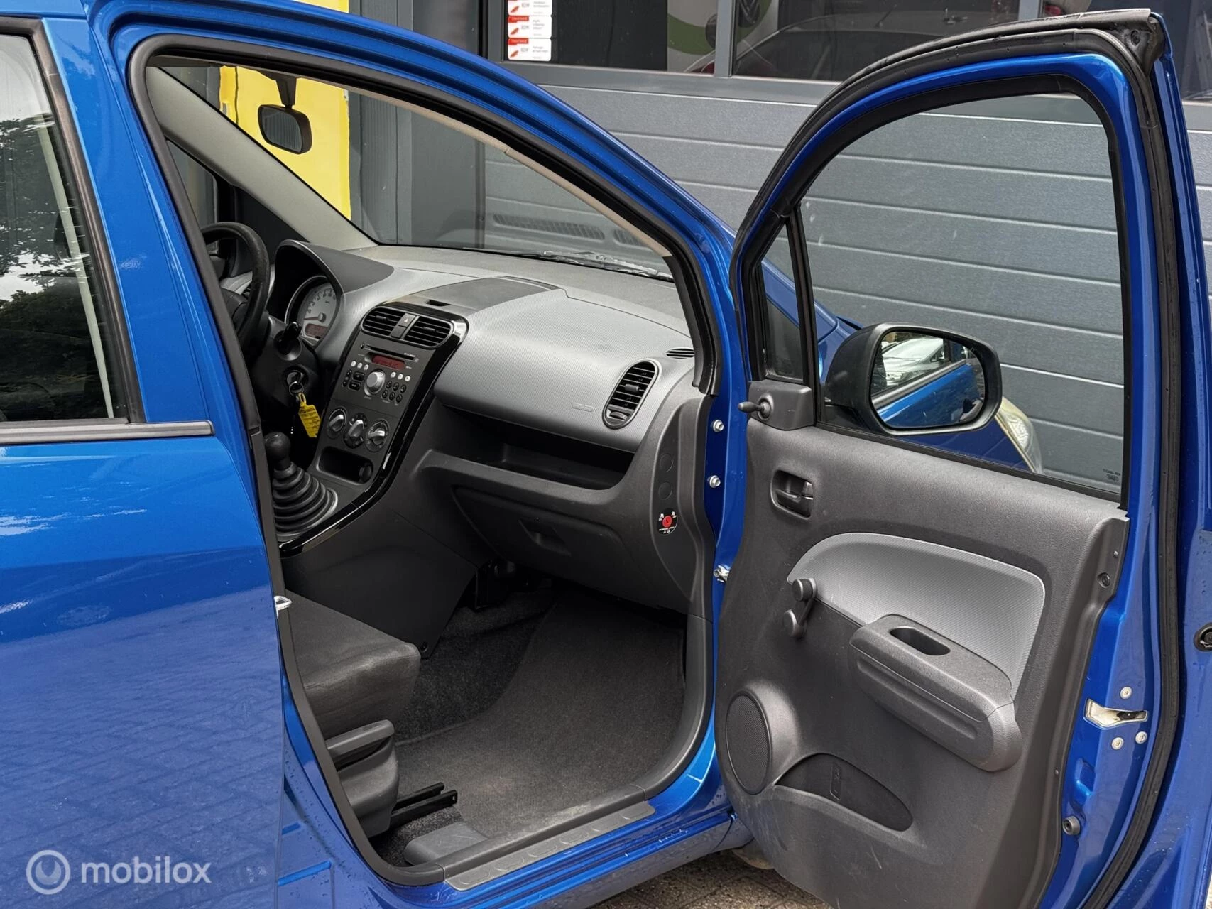 Hoofdafbeelding Opel Agila