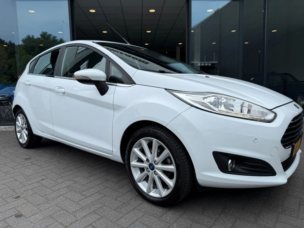 Hoofdafbeelding Ford Fiesta
