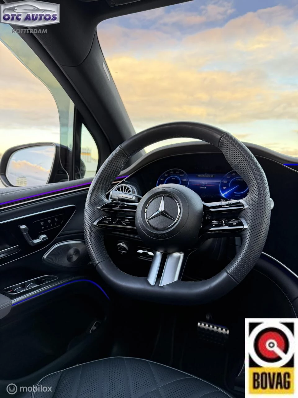 Hoofdafbeelding Mercedes-Benz EQS