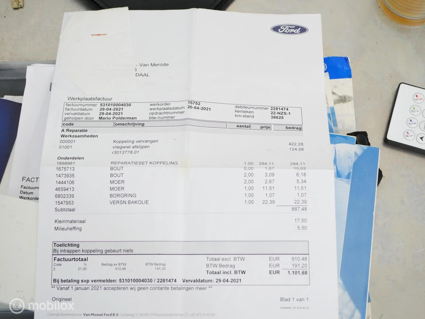 Hoofdafbeelding Ford Fusion