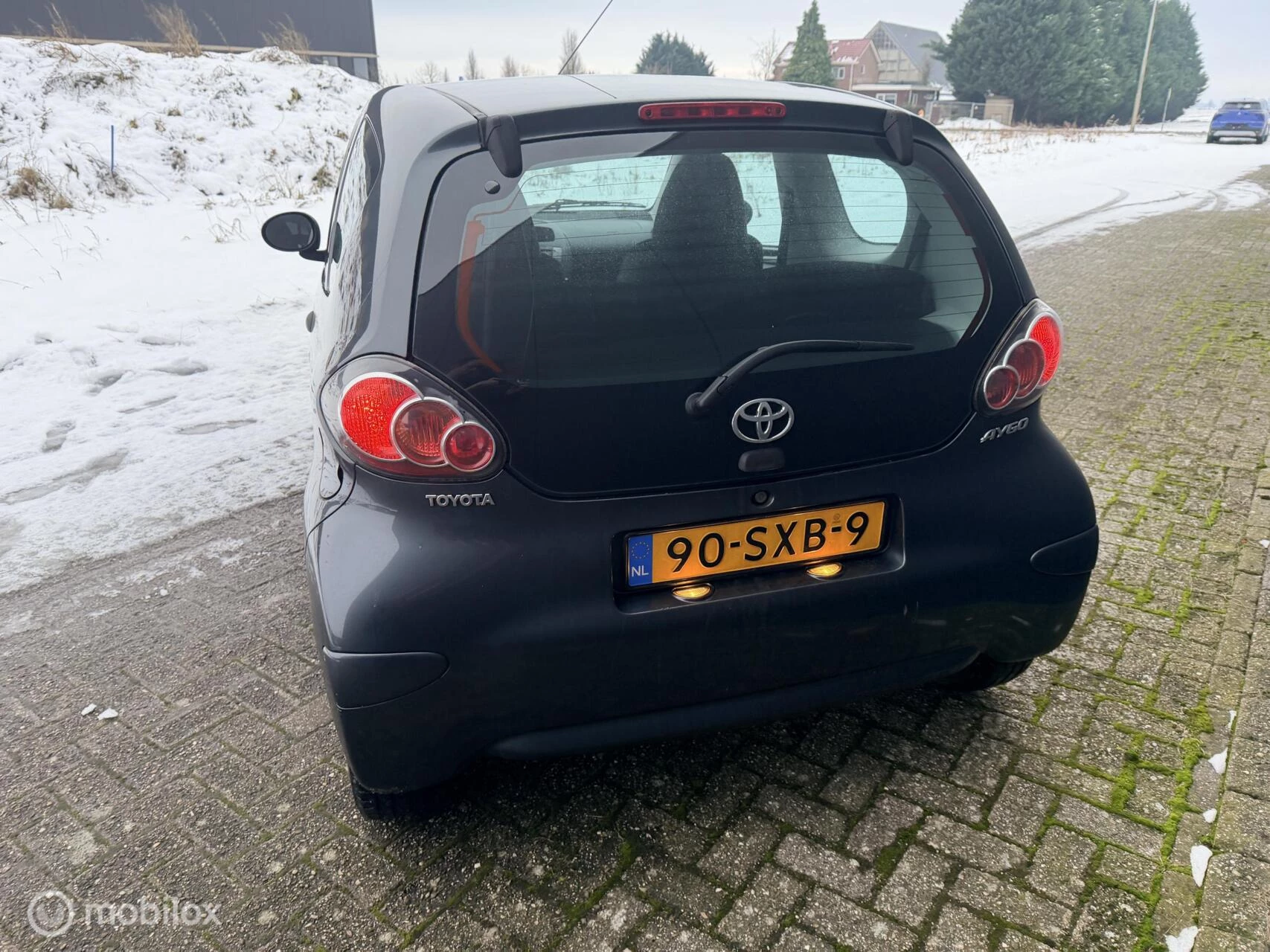 Hoofdafbeelding Toyota Aygo