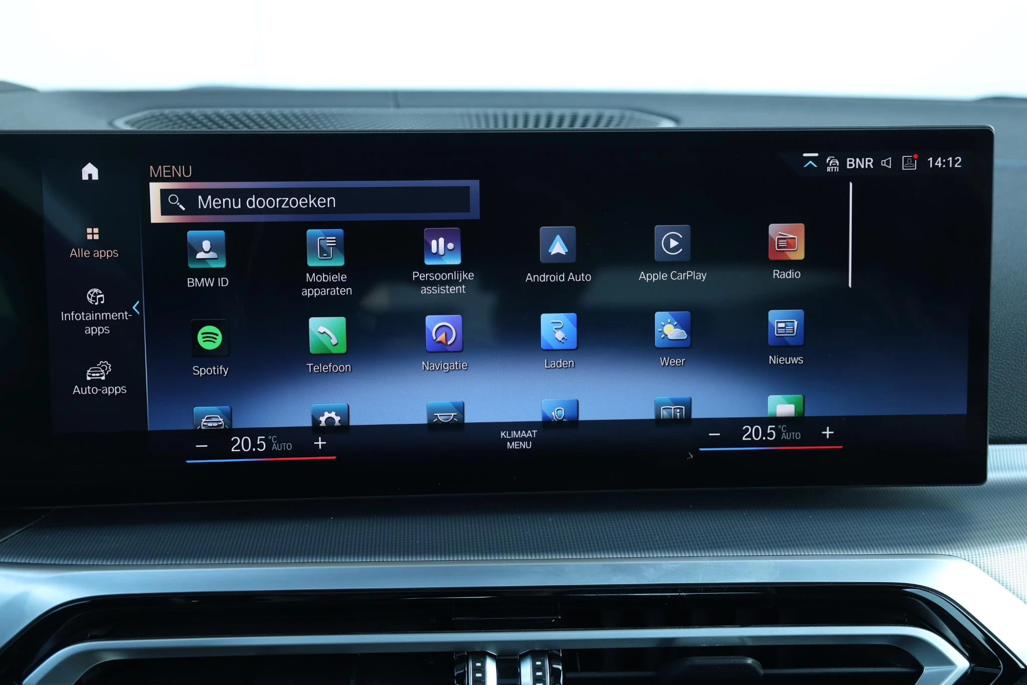 Hoofdafbeelding BMW i4