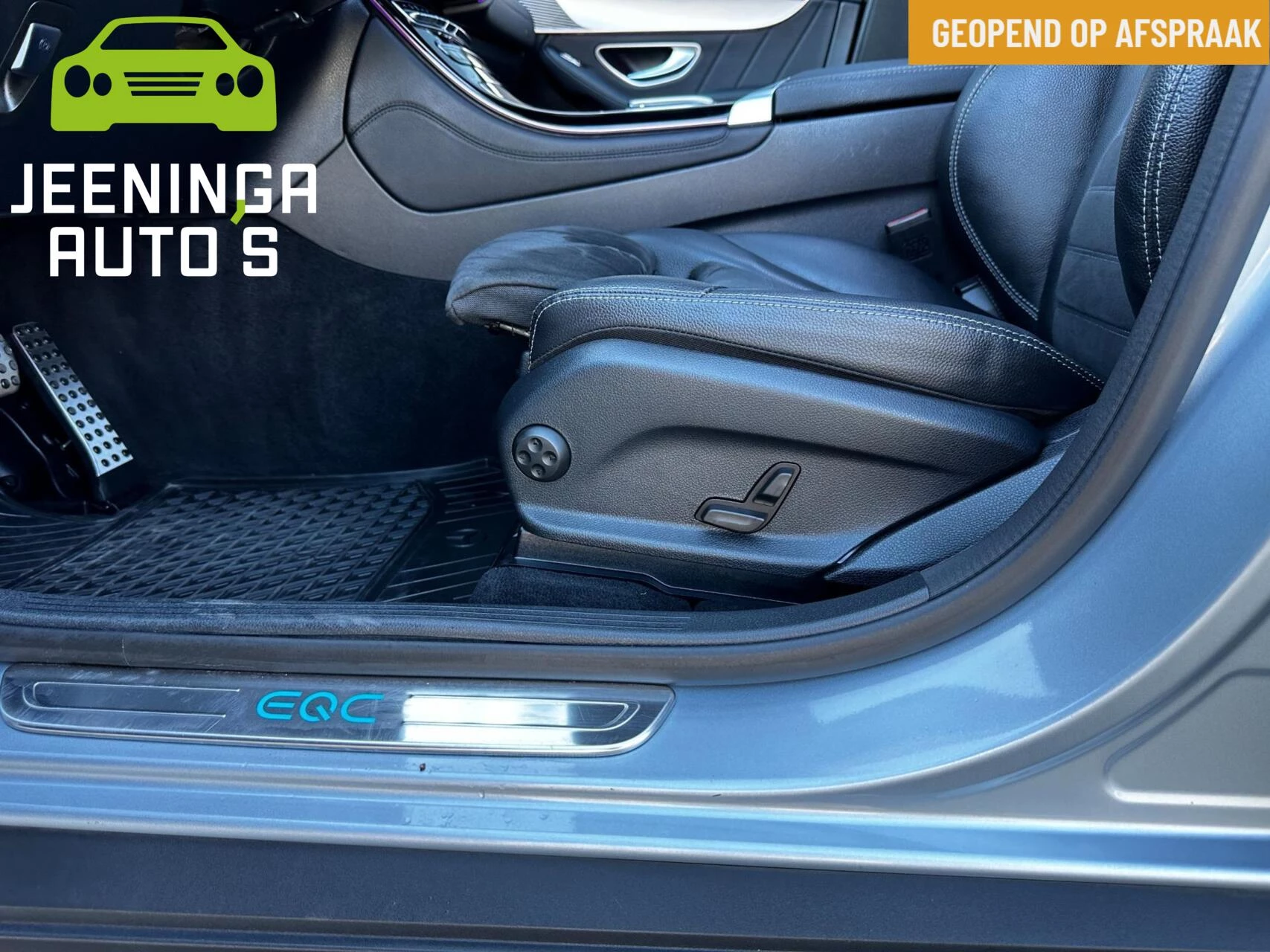 Hoofdafbeelding Mercedes-Benz EQC