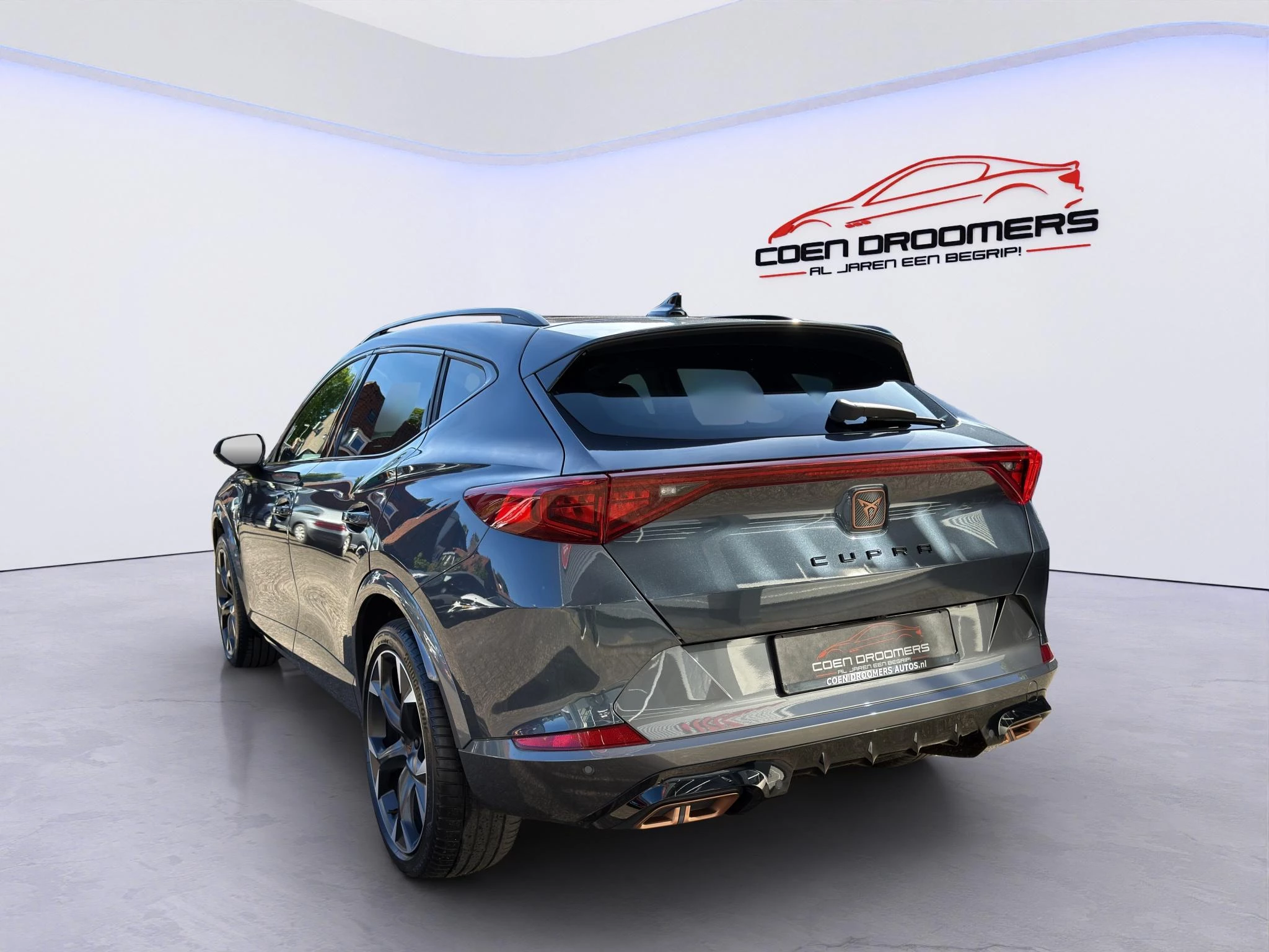 Hoofdafbeelding CUPRA Formentor