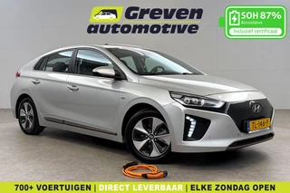 Hyundai IONIQ Premium EV | Snelladen | SOH 87% | Pano | Virtual | Camera | Carplay | Memory | Stoelverw/verkoeling | NAP