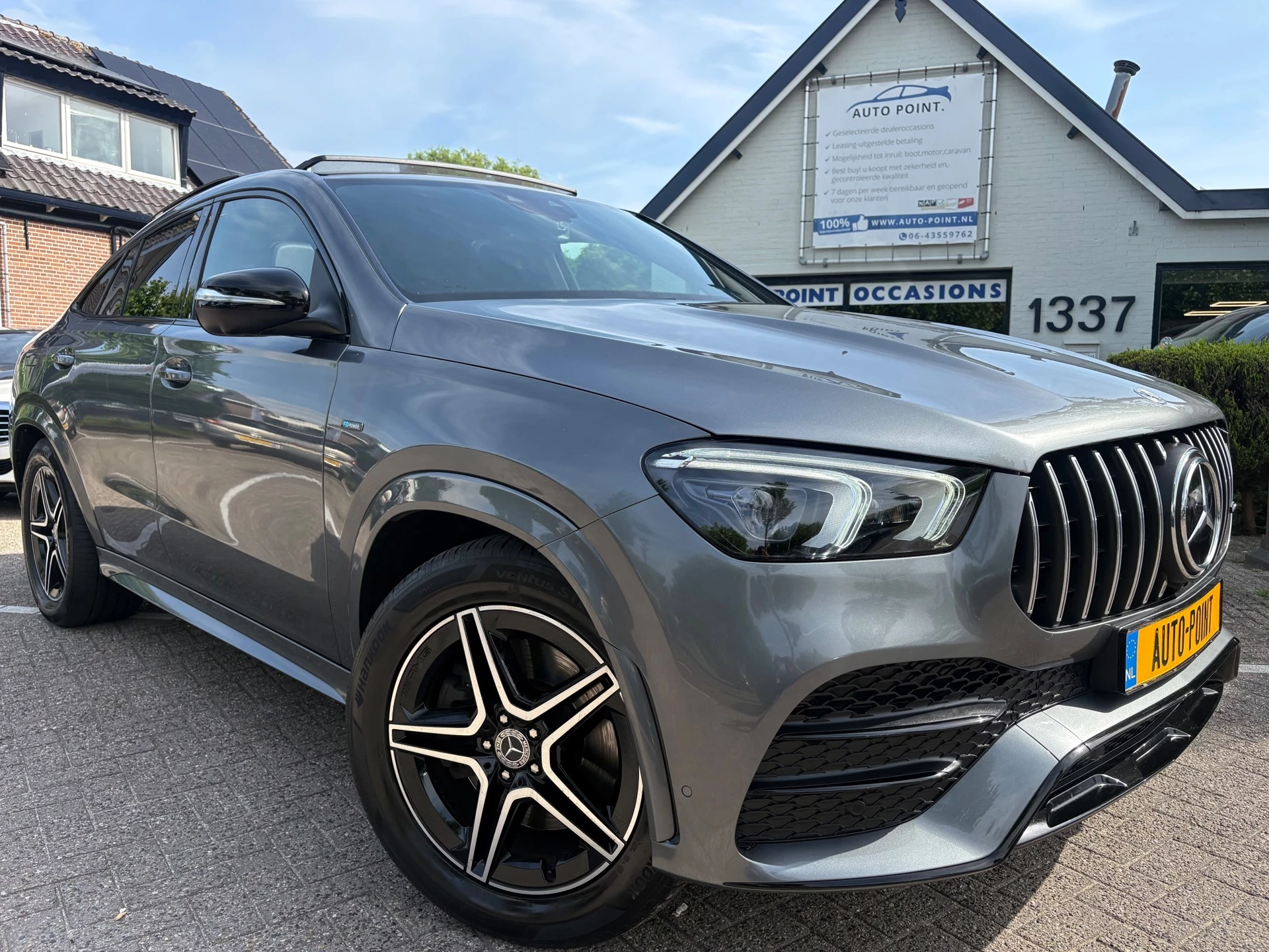Hoofdafbeelding Mercedes-Benz GLE