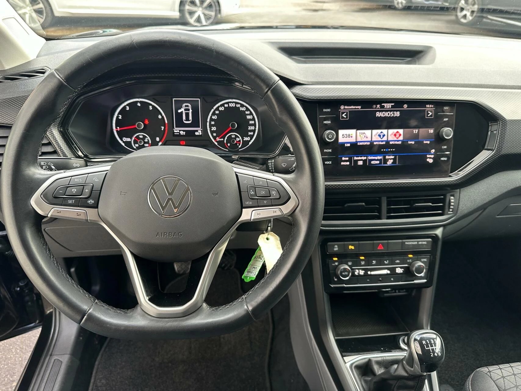 Hoofdafbeelding Volkswagen T-Cross