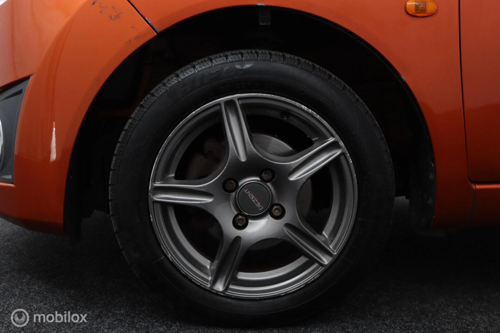 Hoofdafbeelding Chevrolet Spark
