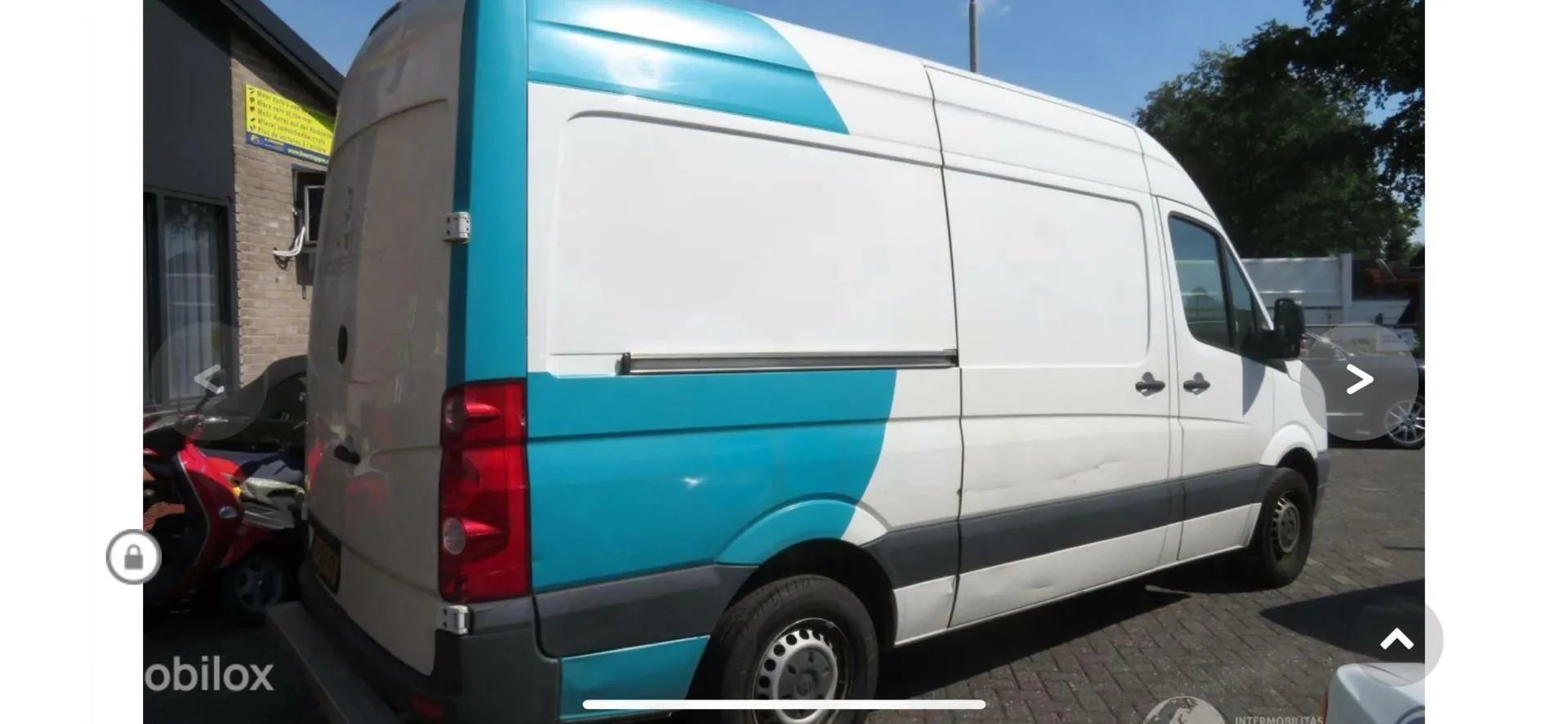 Hoofdafbeelding Volkswagen Crafter