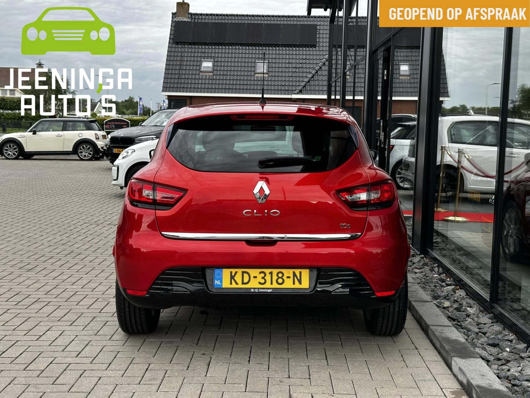 Hoofdafbeelding Renault Clio