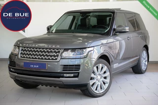 Land Rover Range Rover 4.4 SDV8 Vogue|2e Eig|Pano|Meridian|Trekhaak|Soft Close|Adaptive Cruise|Dealer Onderhouden