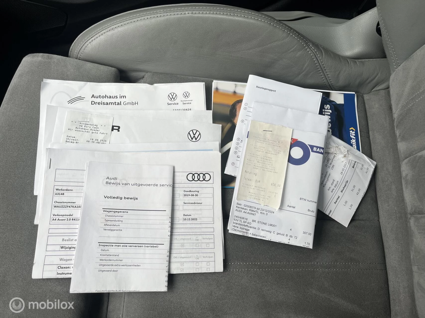 Hoofdafbeelding Audi A4