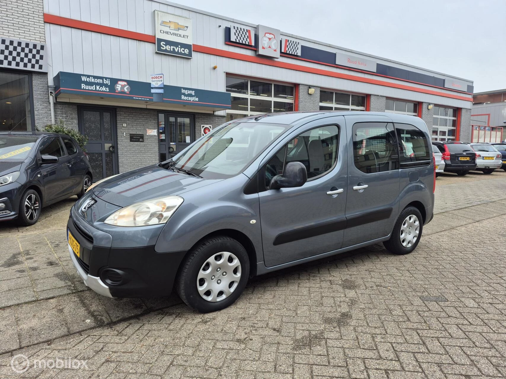 Hoofdafbeelding Peugeot Partner