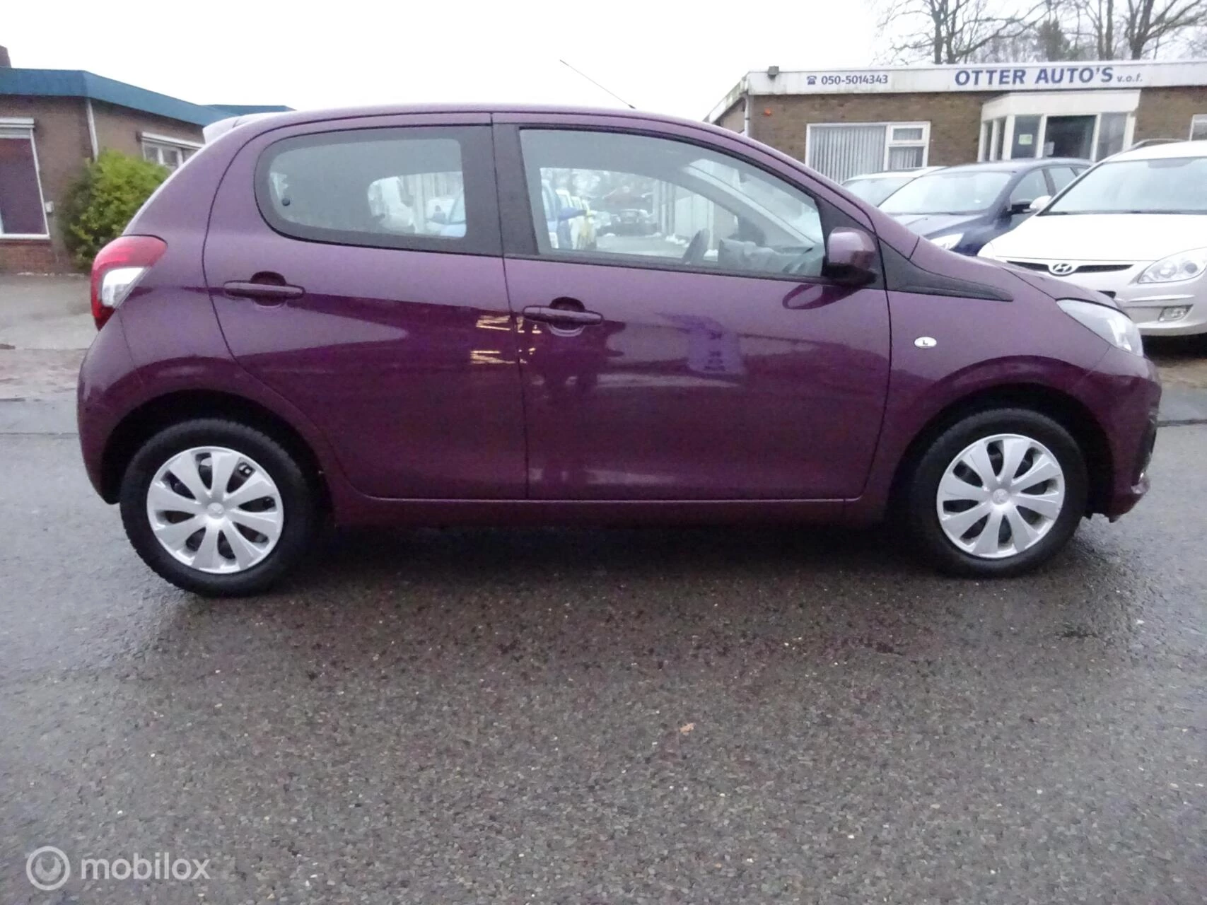 Hoofdafbeelding Peugeot 108