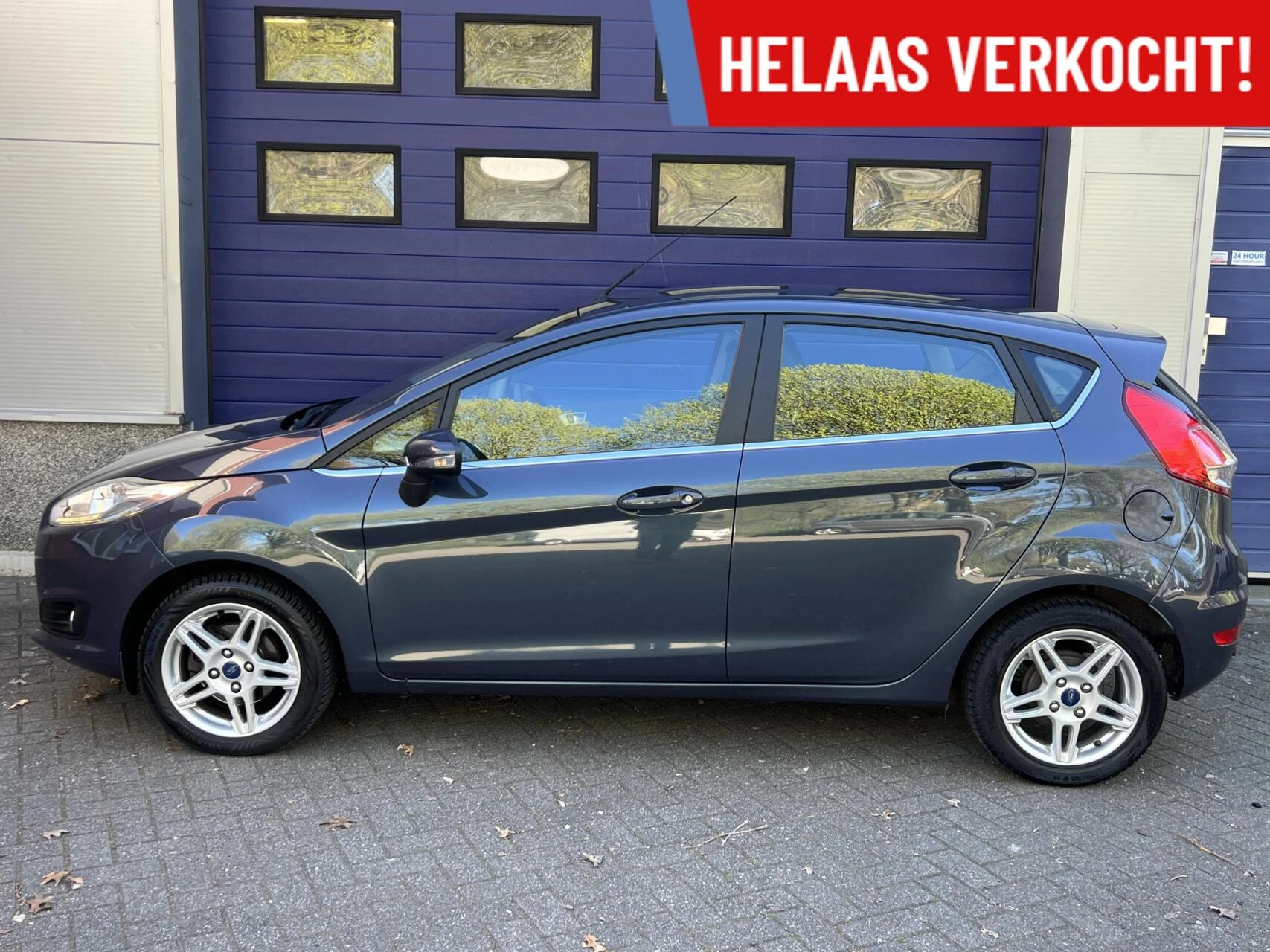Hoofdafbeelding Ford Fiesta