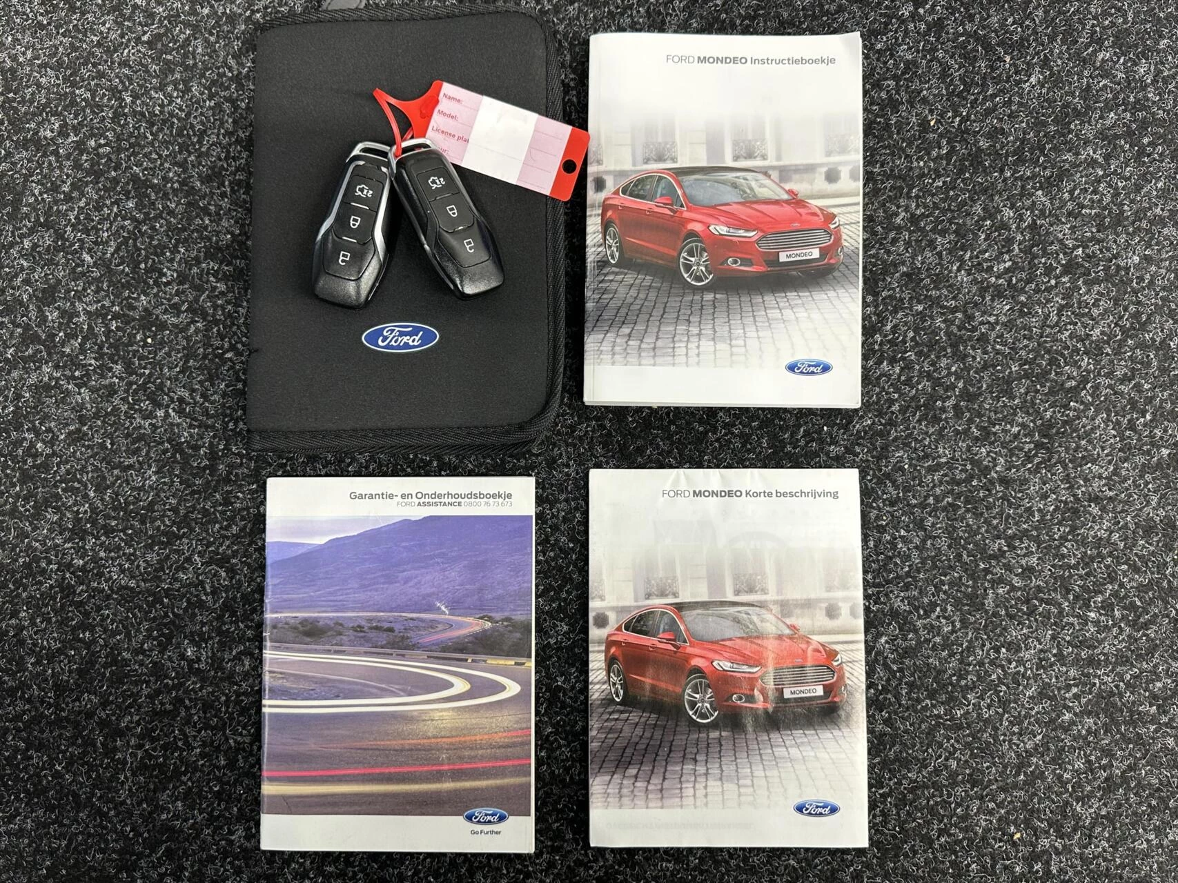 Hoofdafbeelding Ford Mondeo