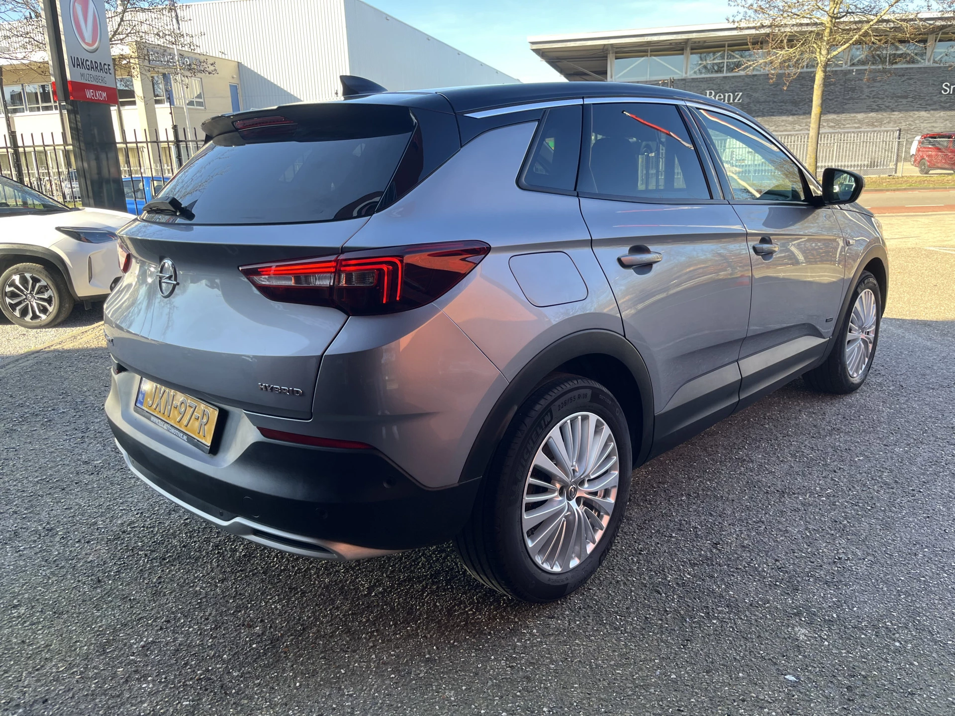 Hoofdafbeelding Opel Grandland X