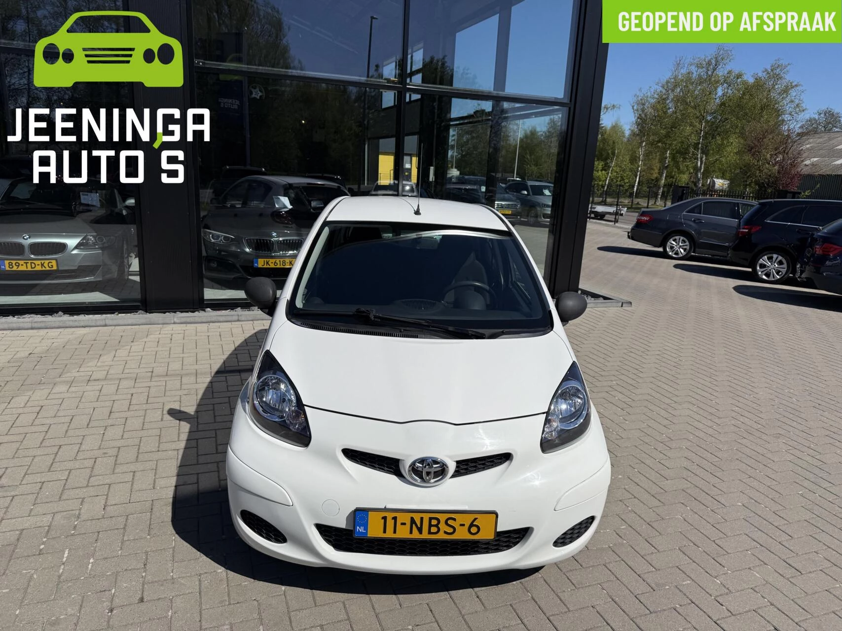 Hoofdafbeelding Toyota Aygo