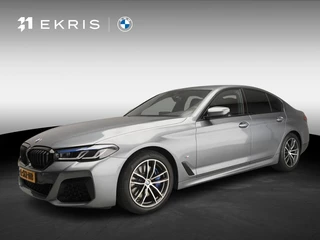 BMW 5 Serie Sedan 530i | M-Sportpakket | Laserlicht | Leder | Navigatie | Comfortzetels | Stoelverwarming | DAB | Hifi speakers | Alu 18 inch