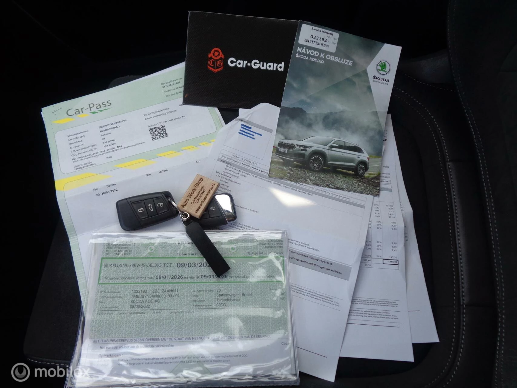 Hoofdafbeelding Škoda Kodiaq