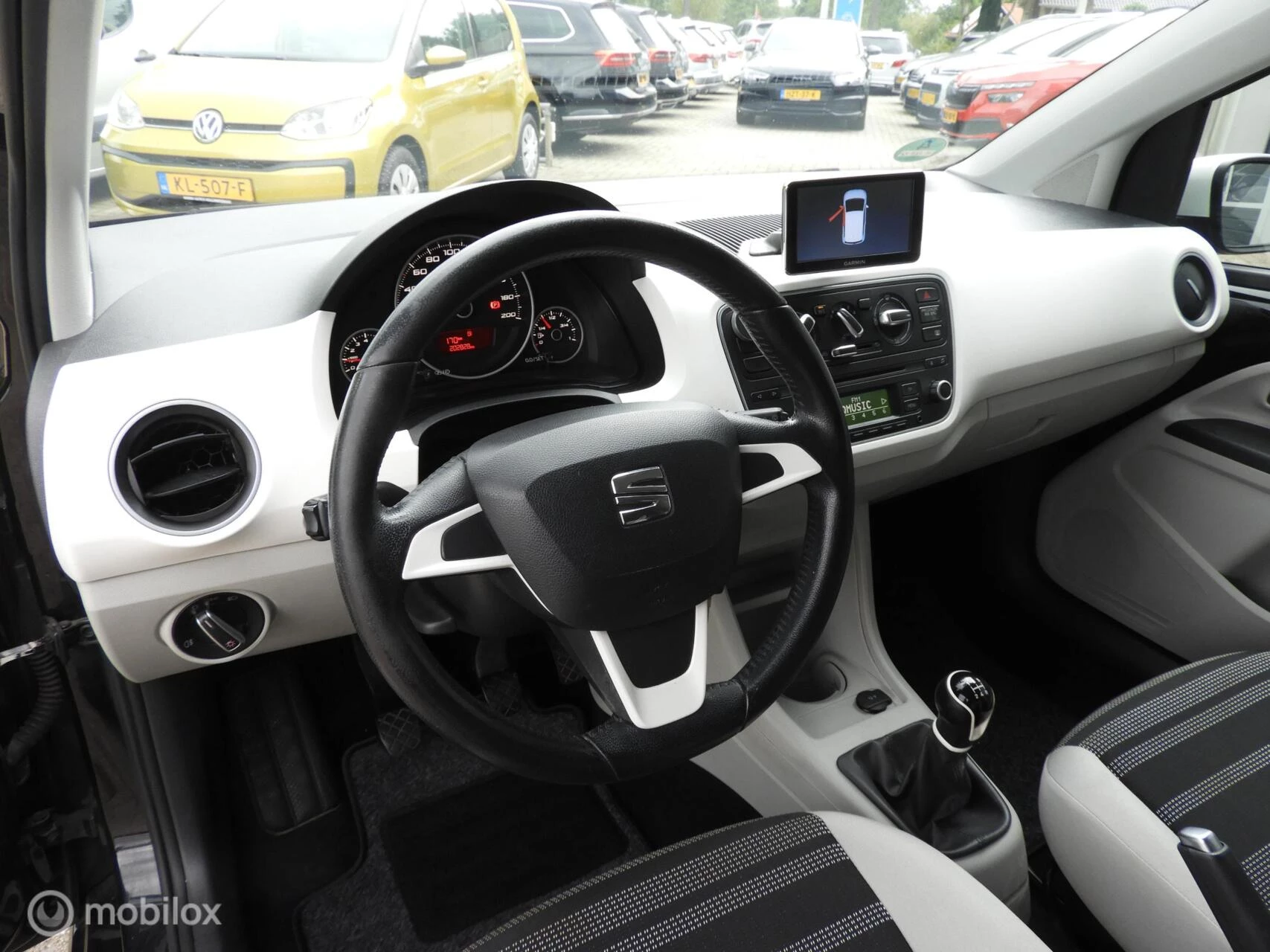 Hoofdafbeelding SEAT Mii
