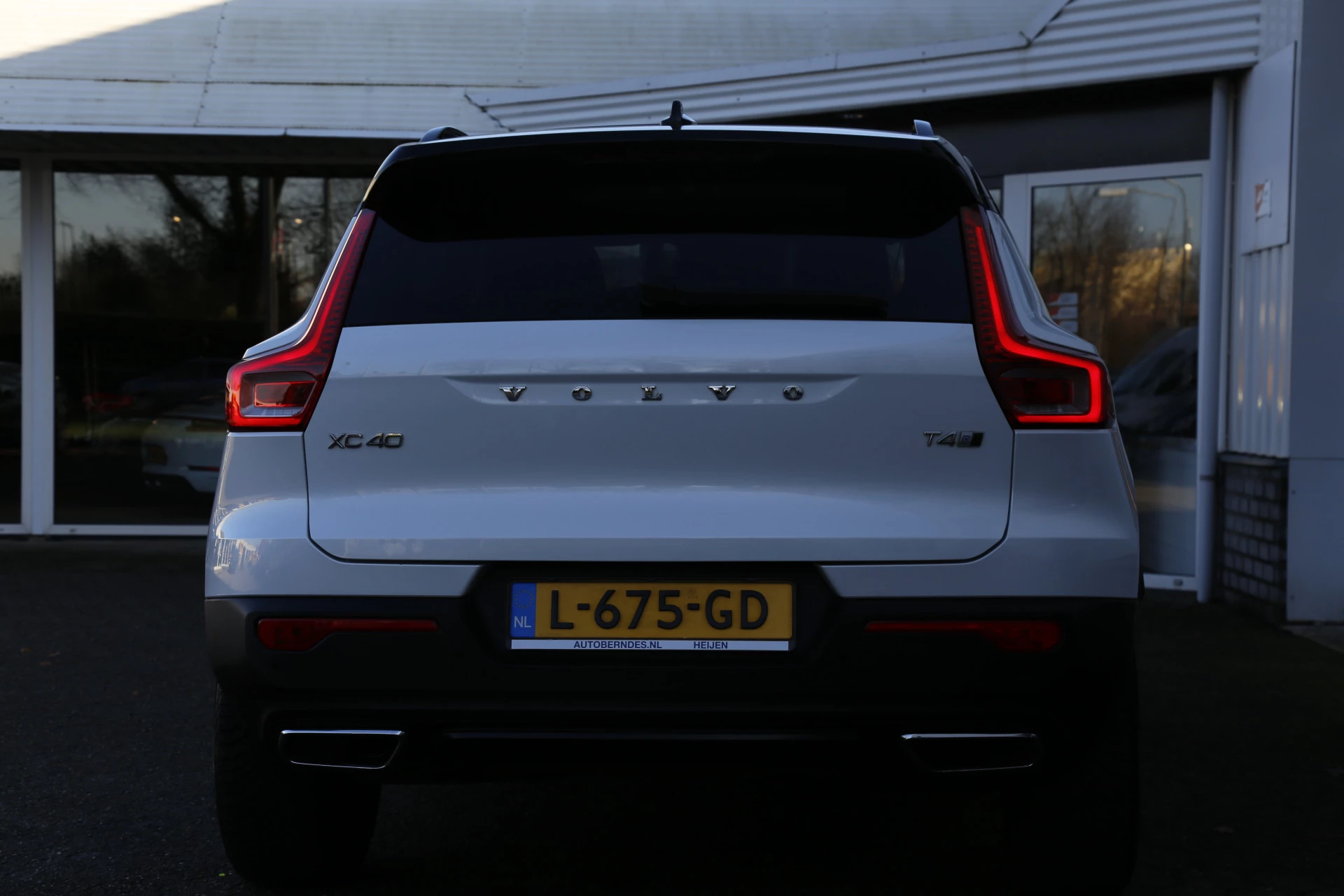 Hoofdafbeelding Volvo XC40
