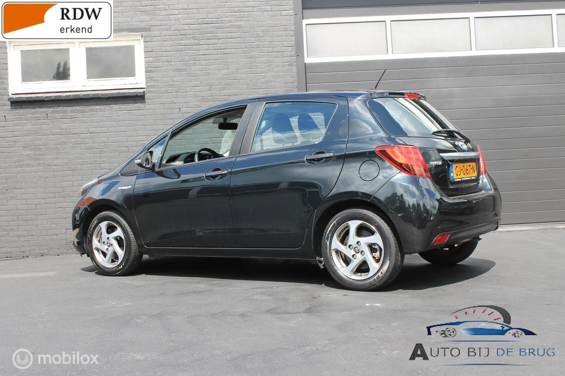 Hoofdafbeelding Toyota Yaris