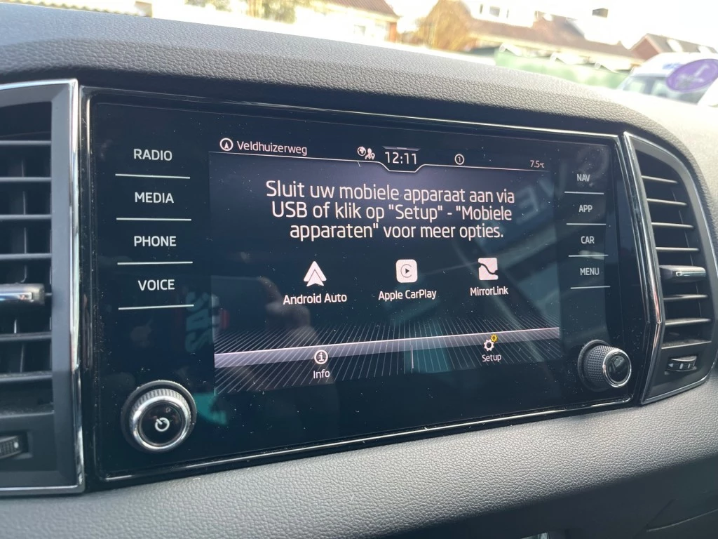 Hoofdafbeelding Škoda Karoq