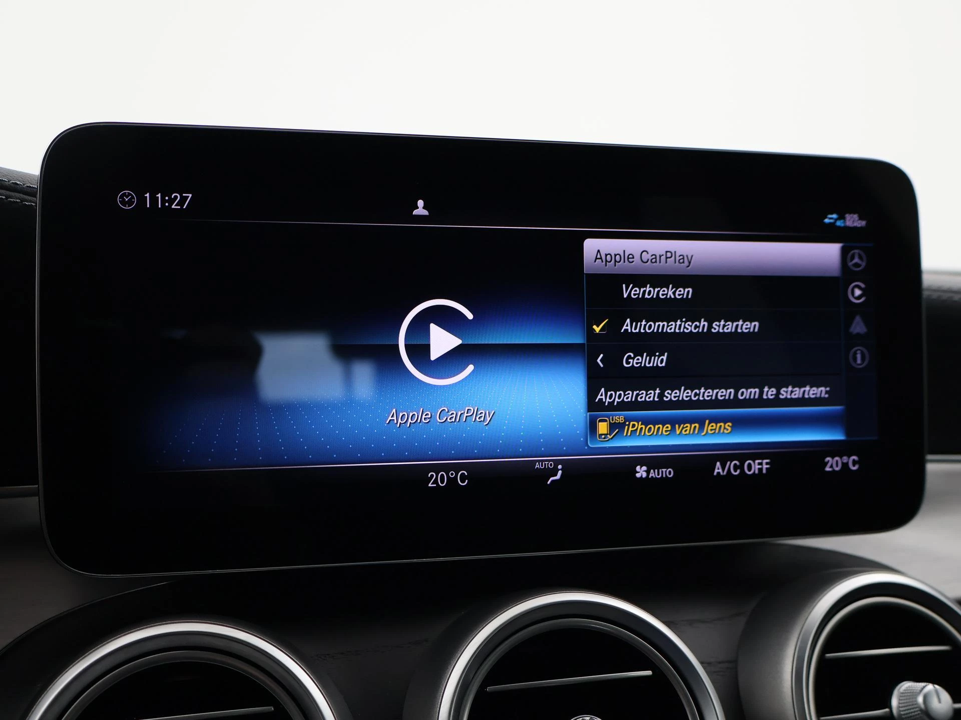 Hoofdafbeelding Mercedes-Benz C-Klasse