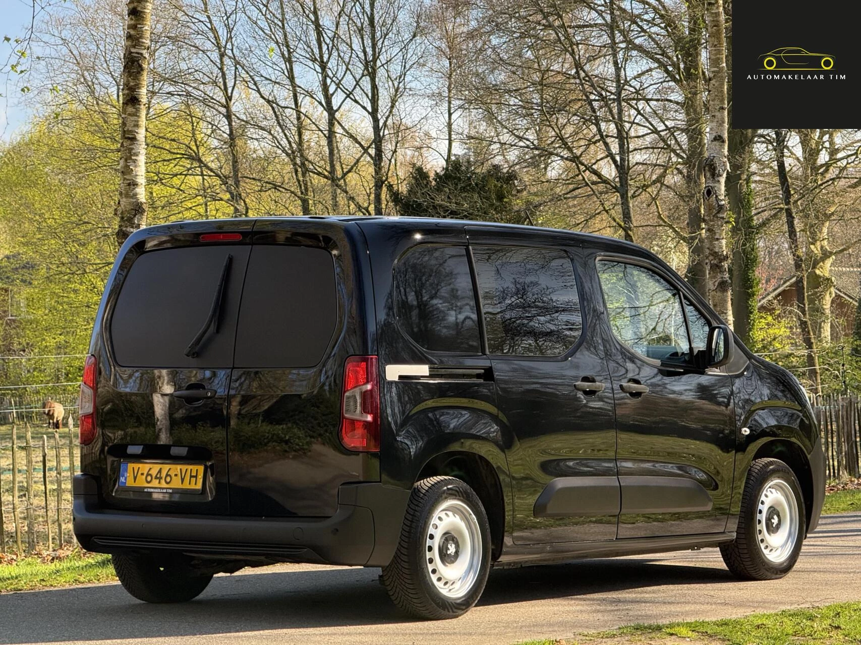 Hoofdafbeelding Peugeot Partner