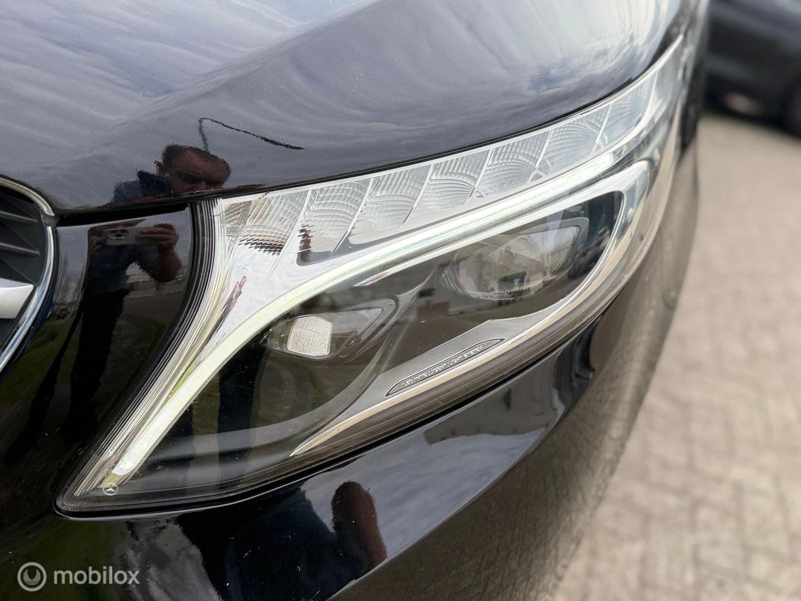 Hoofdafbeelding Mercedes-Benz V-Klasse